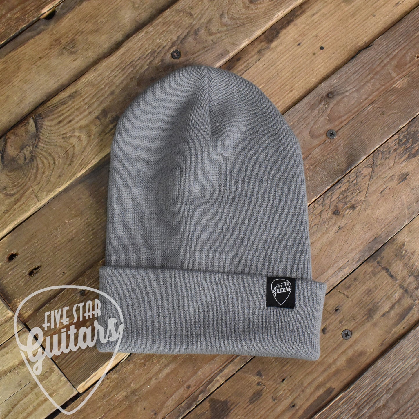 Five Star Guitars Hood Beanie - Grey