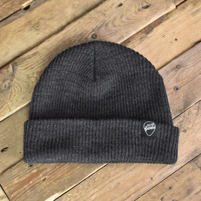 Five Star Guitars Burnside Beanie -  Heather Charcoal