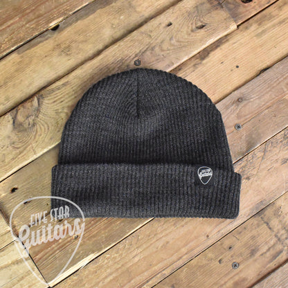 Five Star Guitars Burnside Beanie -  Heather Charcoal