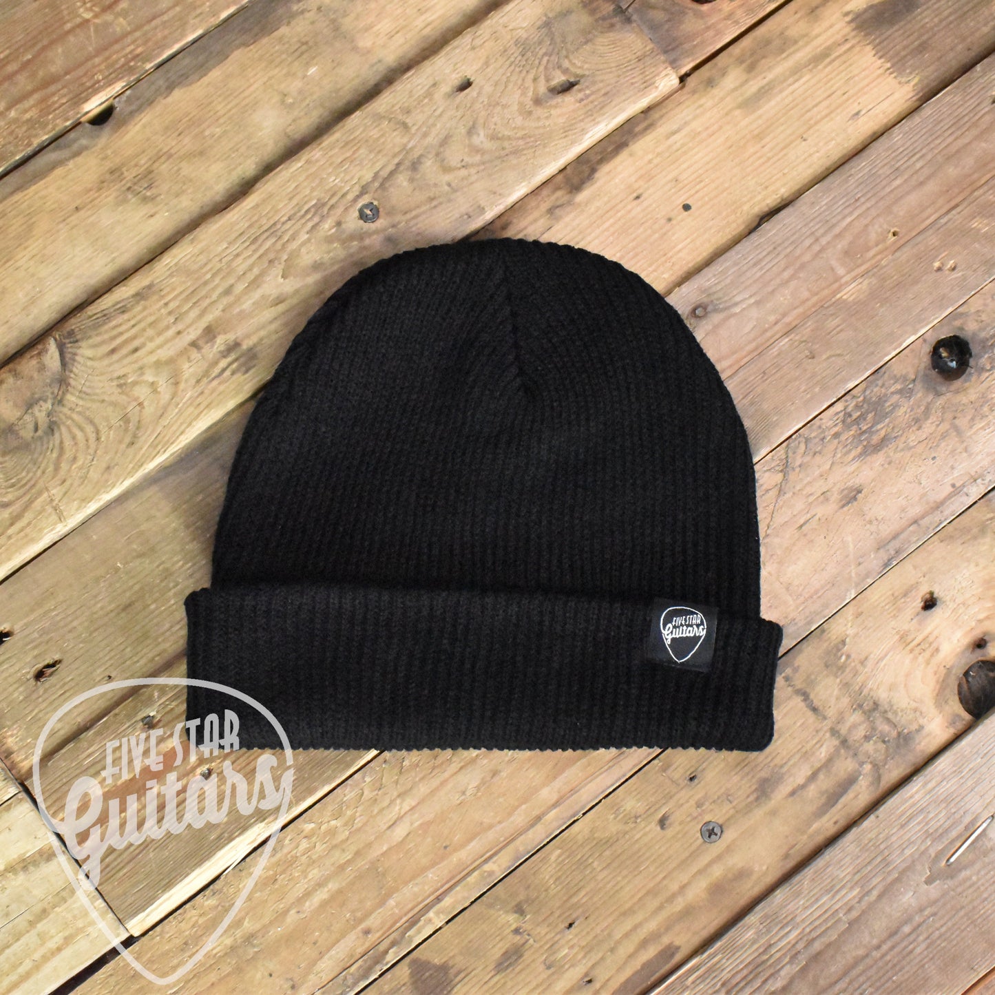 Five Star Guitars Burnside Beanie - Black