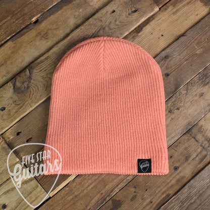 Five Star Guitars Burnside Beanie - Coral Pink