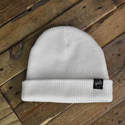 Five Star Guitars Burnside Beanie -  White