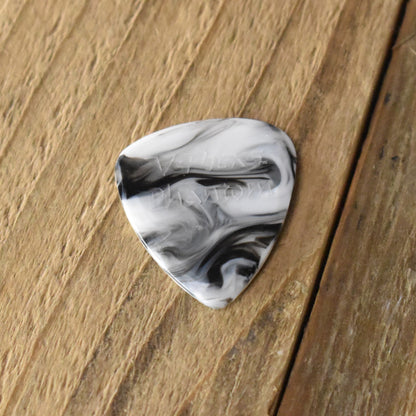 V-Picks Phantom 2.75mm Black/White/Grey Swirl Guitar Pick - Single