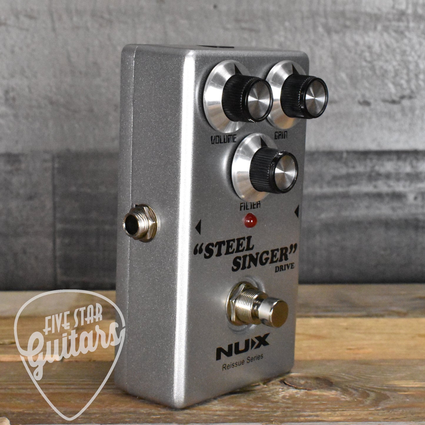 NuX Reissue Series Steel Singer Drive