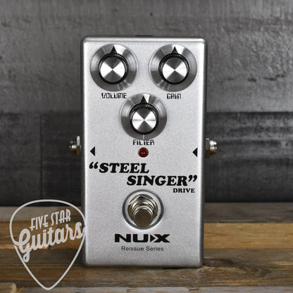 NuX Reissue Series Steel Singer Drive