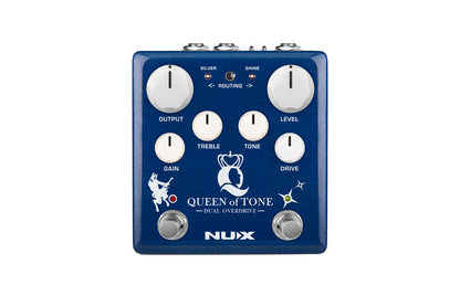 NUX NDO-6 Queen of Tone Dual Overdrive