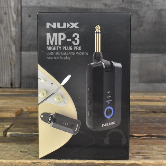 NUX MP-3 Mighty Plug Pro Guitar/Bass Headphone Amp