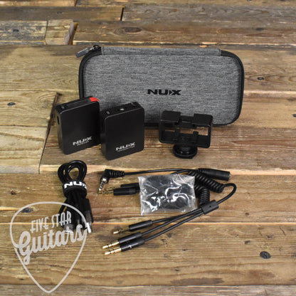 NUX B-10 2.4GHz Wireless VLOG System