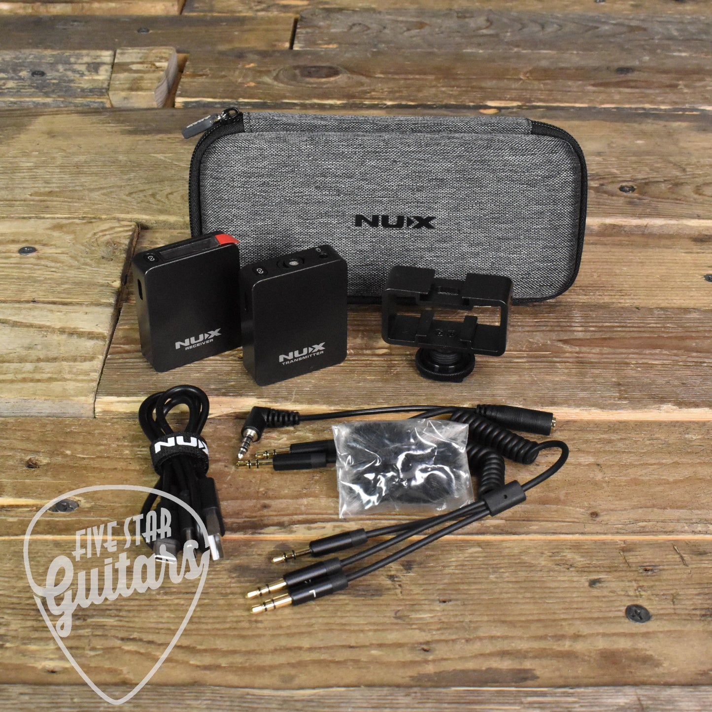 NUX B-10 2.4GHz Wireless VLOG System
