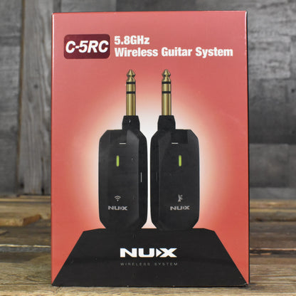 NUX C-5RC 5.8GHz Wireless Guitar System