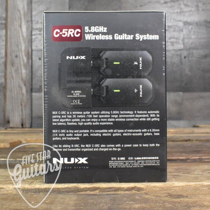 NUX C-5RC 5.8GHz Wireless Guitar System