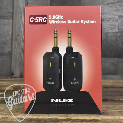 NUX C-5RC 5.8GHz Wireless Guitar System