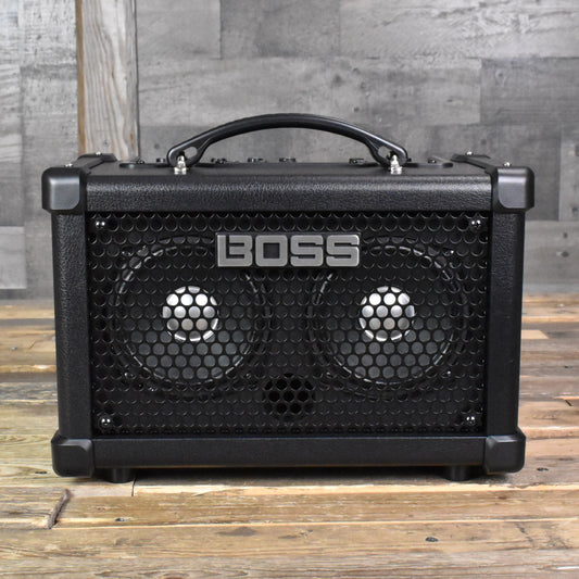 BOSS Dual Cube Bass LX