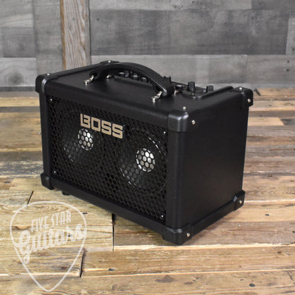 BOSS Dual Cube Bass LX