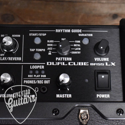 BOSS Dual Cube Bass LX