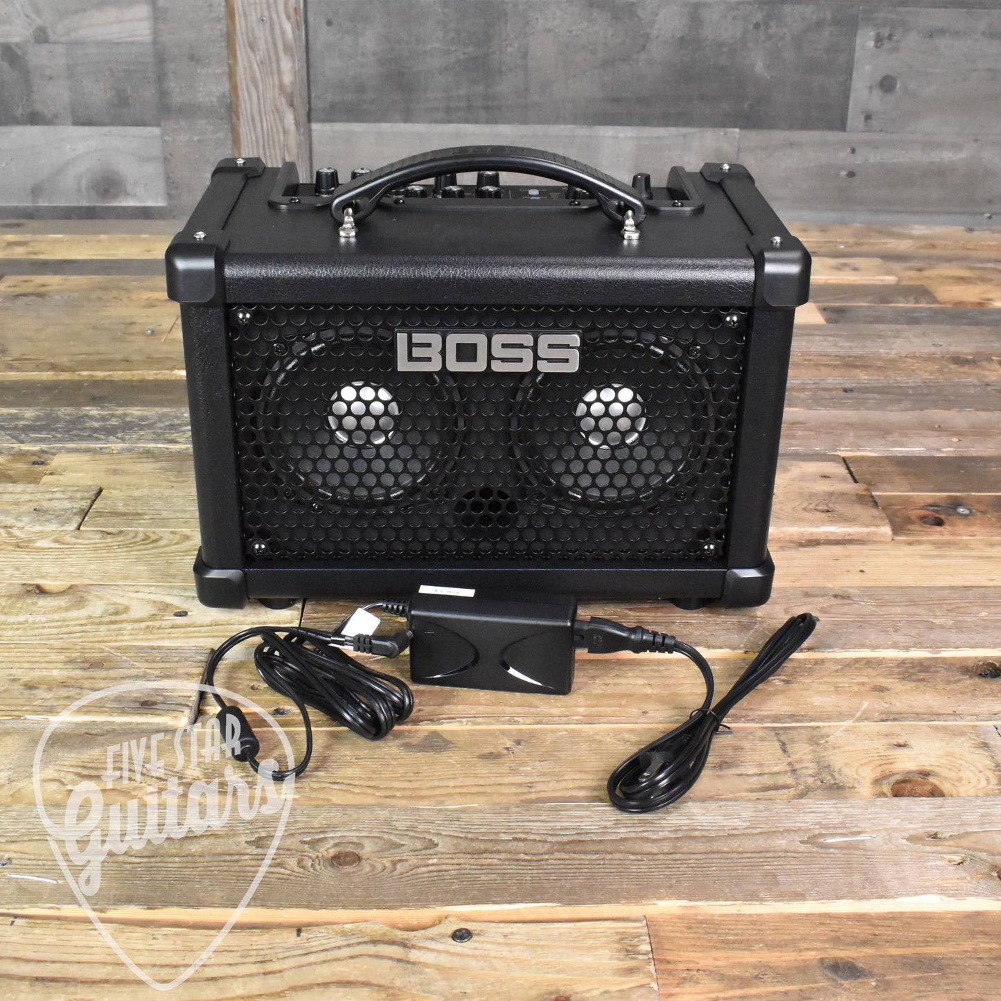 BOSS Dual Cube Bass LX