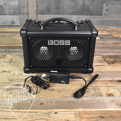 BOSS Dual Cube Bass LX