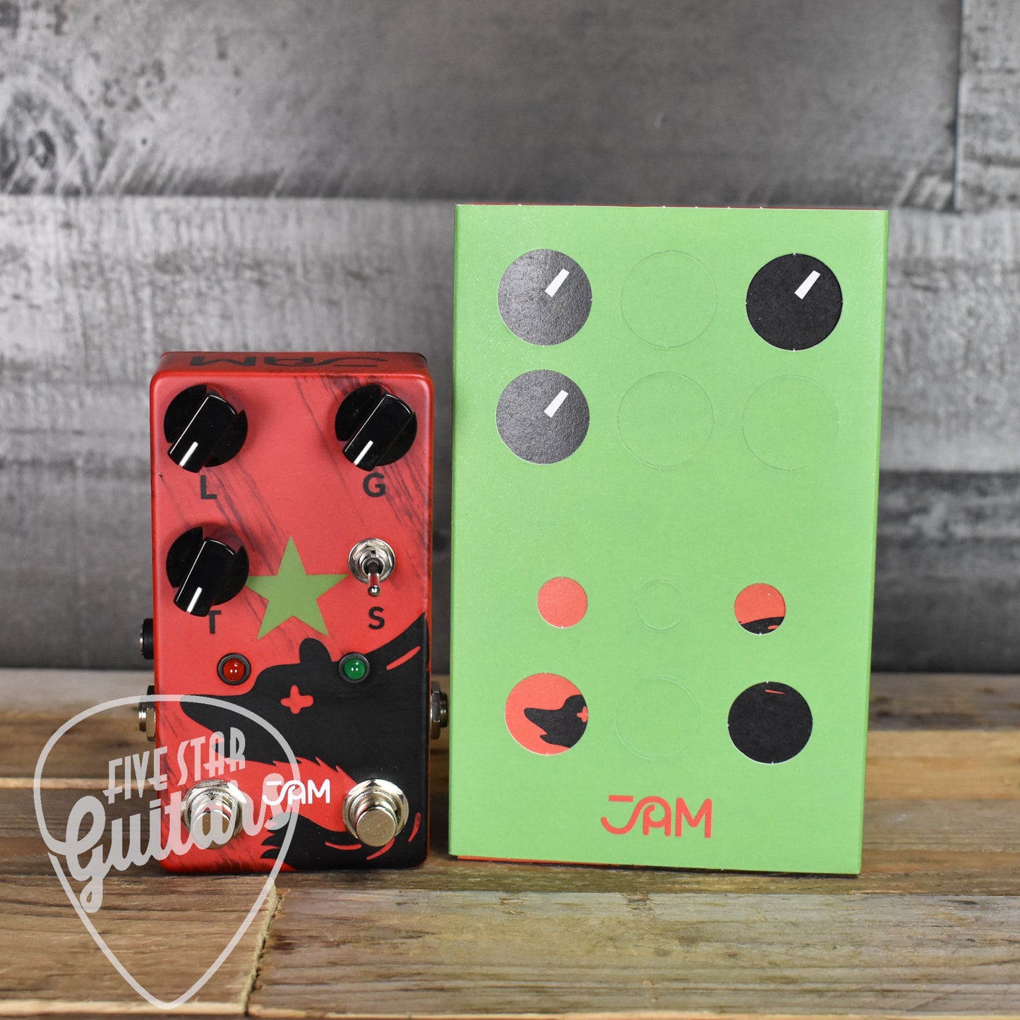 JAM Pedals Red Muck mk.2