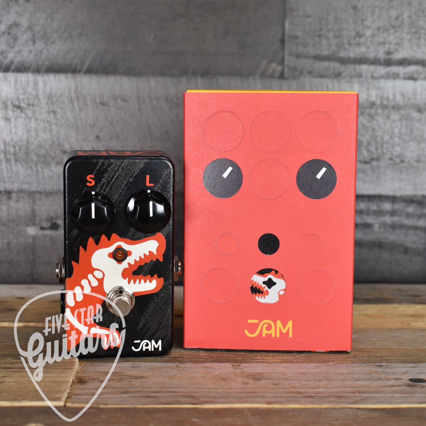 JAM Pedals Dyna-ssor Bass