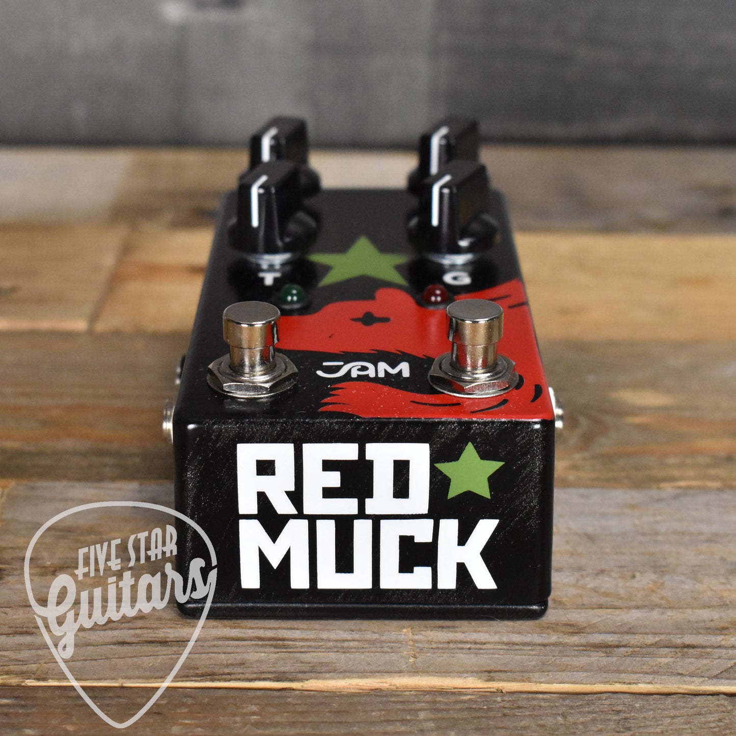 JAM Pedals Red Muck Bass