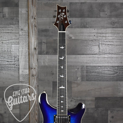 Paul Reed Smith Hollowbody II - Faded Blue Burst with Hard Shell Case SN:1354