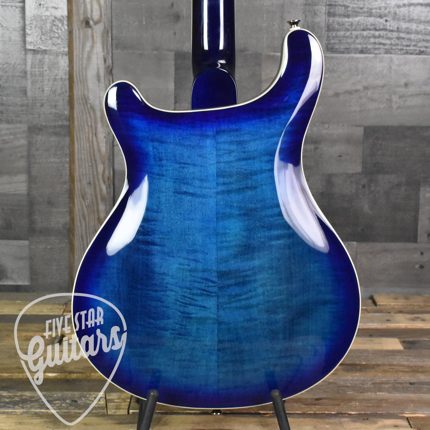 Paul Reed Smith Hollowbody II - Faded Blue Burst with Hard Shell Case SN:1354