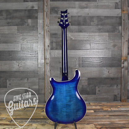 Paul Reed Smith Hollowbody II - Faded Blue Burst with Hard Shell Case SN:1354