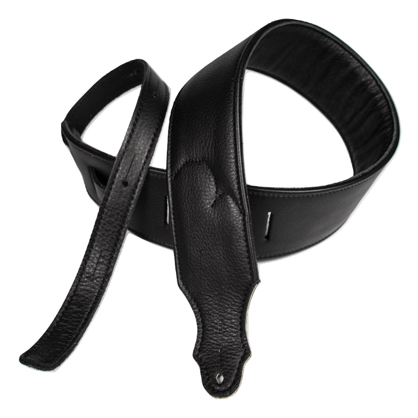 Franklin 2.5" Glove Leather Strap Black