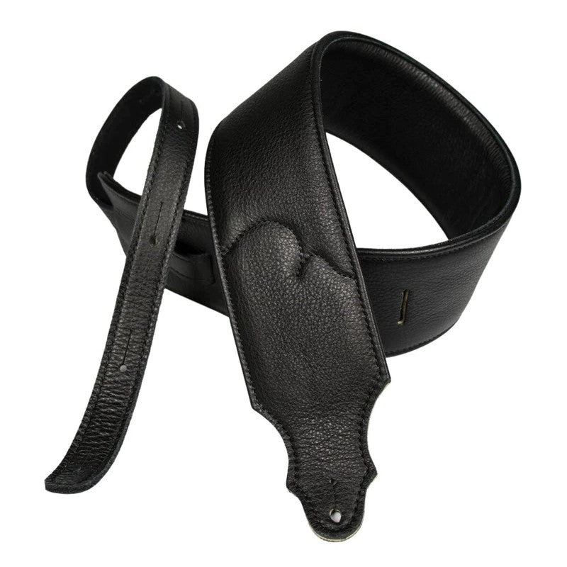 Franklin Strap 3" Glove Leather w/ Contrast Stitching/Black/Black Stitch