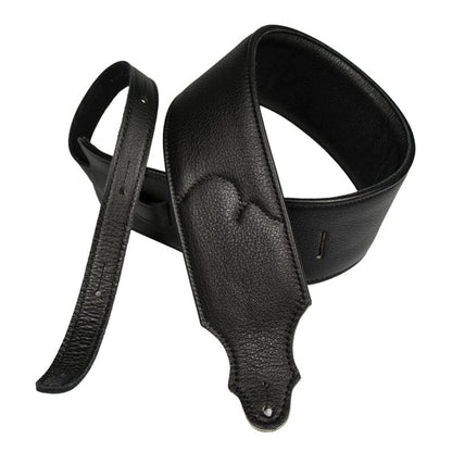 Franklin Strap 3" Glove Leather w/ Contrast Stitching/Black/Black Stitch