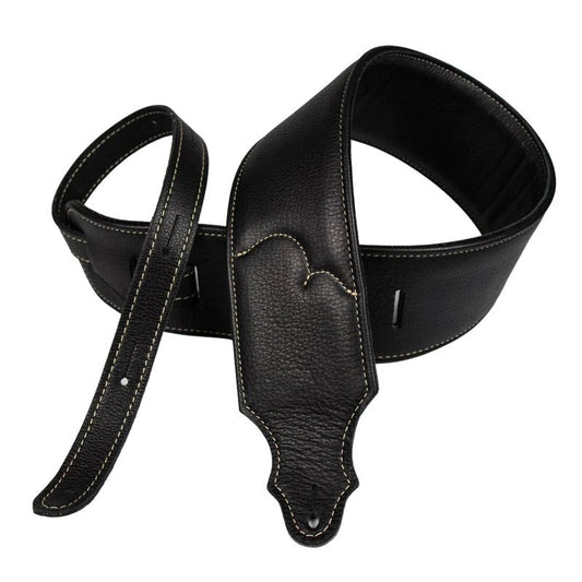 Franklin Strap 3" Glove Leather Strap - Black