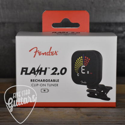 Fender Flash 2.0 Rechargeable Tuner