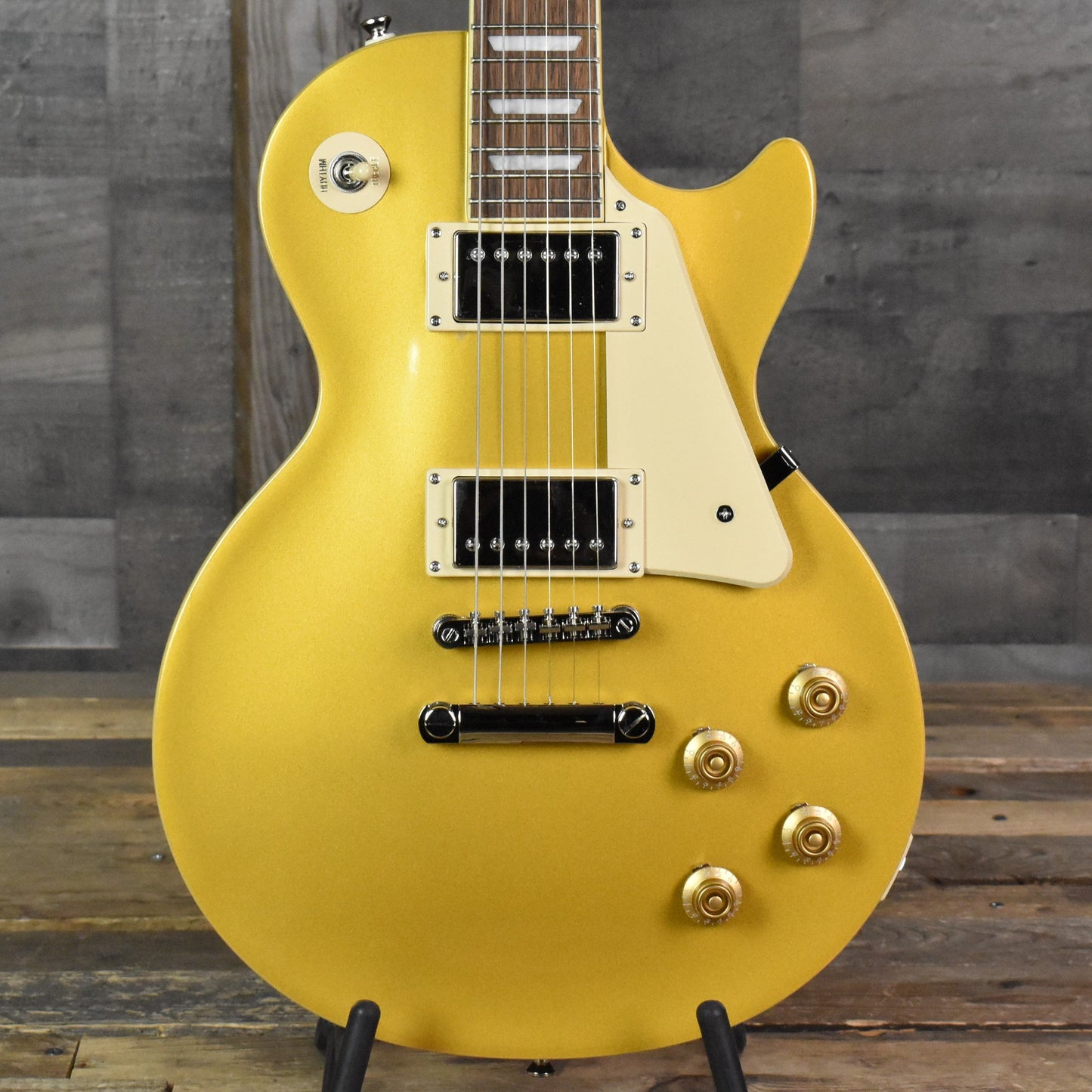 Epiphone Les Paul Standard '50s - Metallic Gold SN: 7570