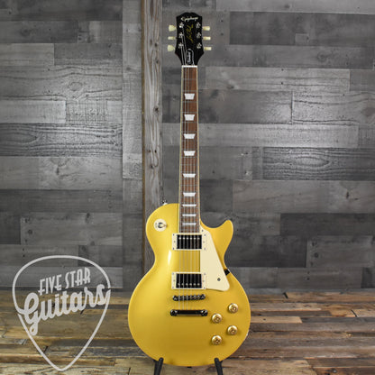 Epiphone Les Paul Standard '50s - Metallic Gold SN: 7570