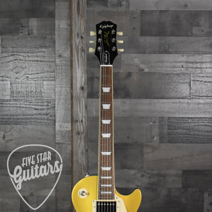 Epiphone Les Paul Standard '50s - Metallic Gold SN: 7570