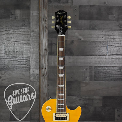 Epiphone Slash Les Paul Standard Appetite Burst with Hard Shell Case SN: 9296