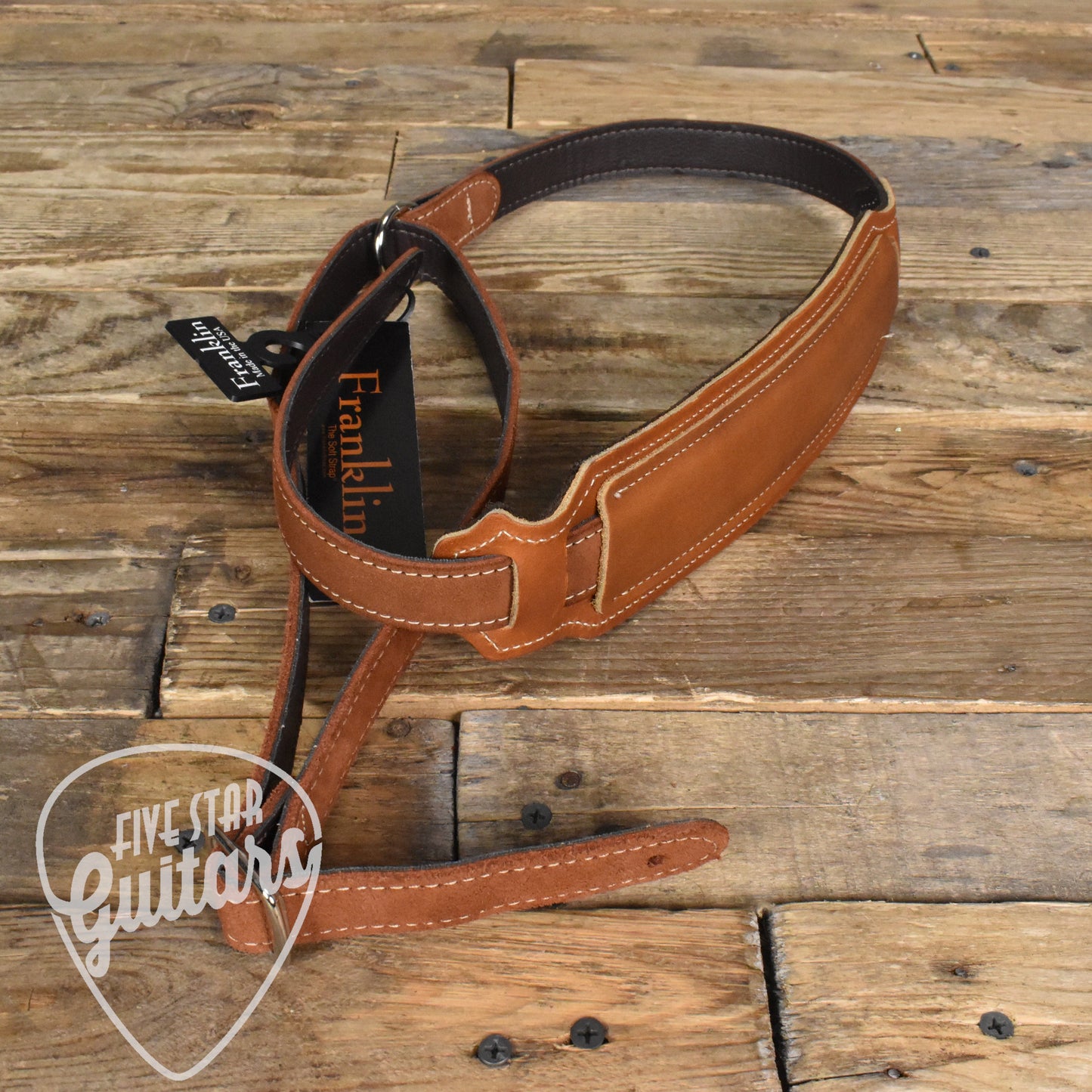 Franklin Glove Leather Strap w/Suede Backing