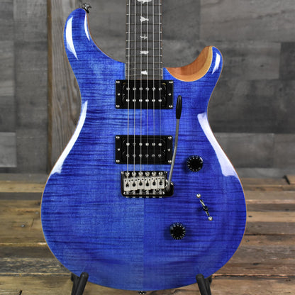 Paul Reed Smith SE Custom 24 - Faded Blue with Gig Bag