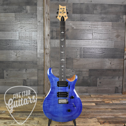 Paul Reed Smith SE Custom 24 - Faded Blue with Gig Bag