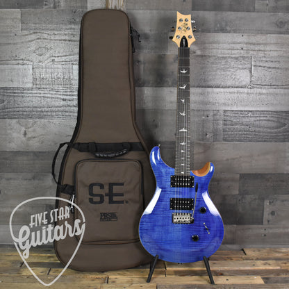 Paul Reed Smith SE Custom 24 - Faded Blue with Gig Bag