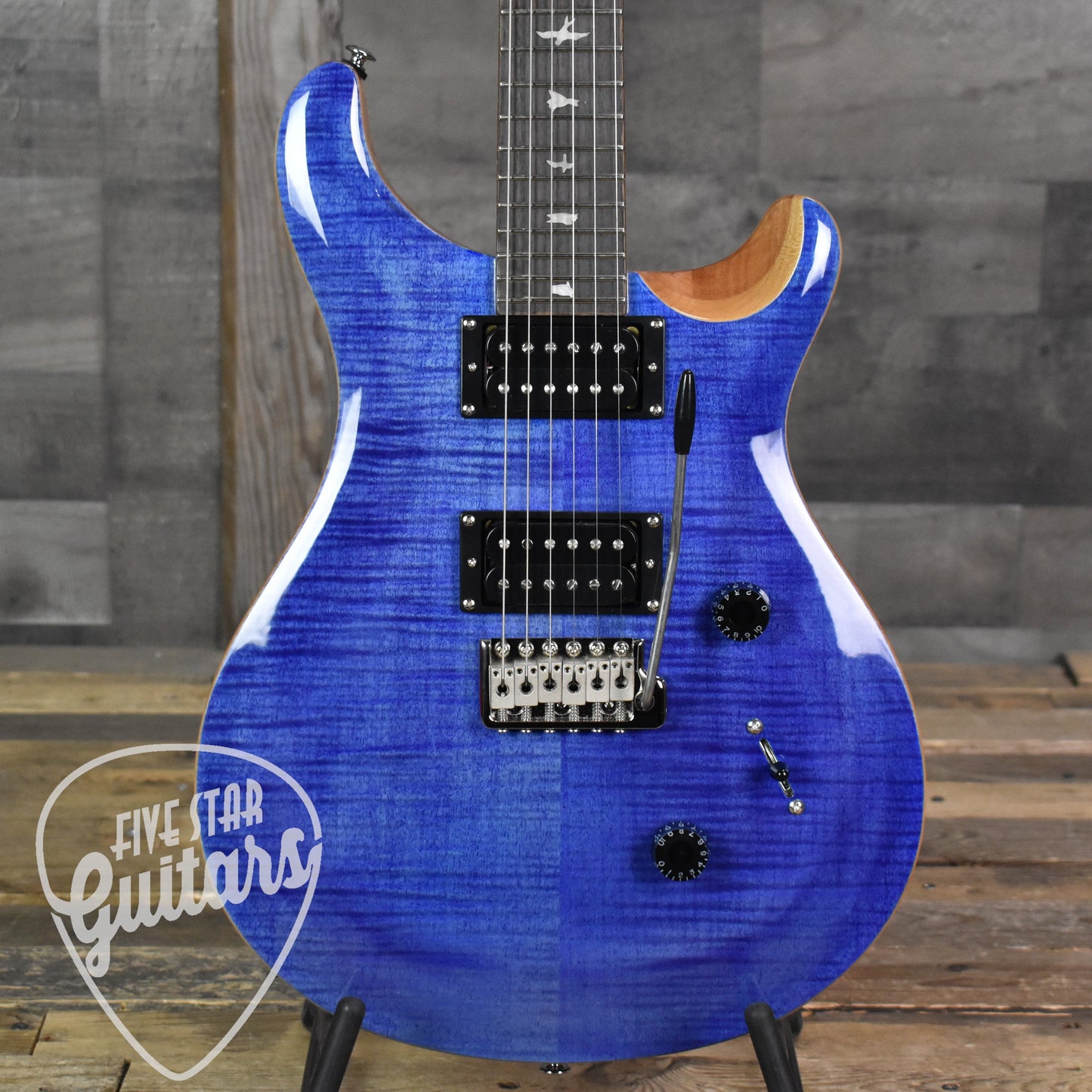 Paul Reed Smith SE Custom 24 - Faded Blue with Gig Bag