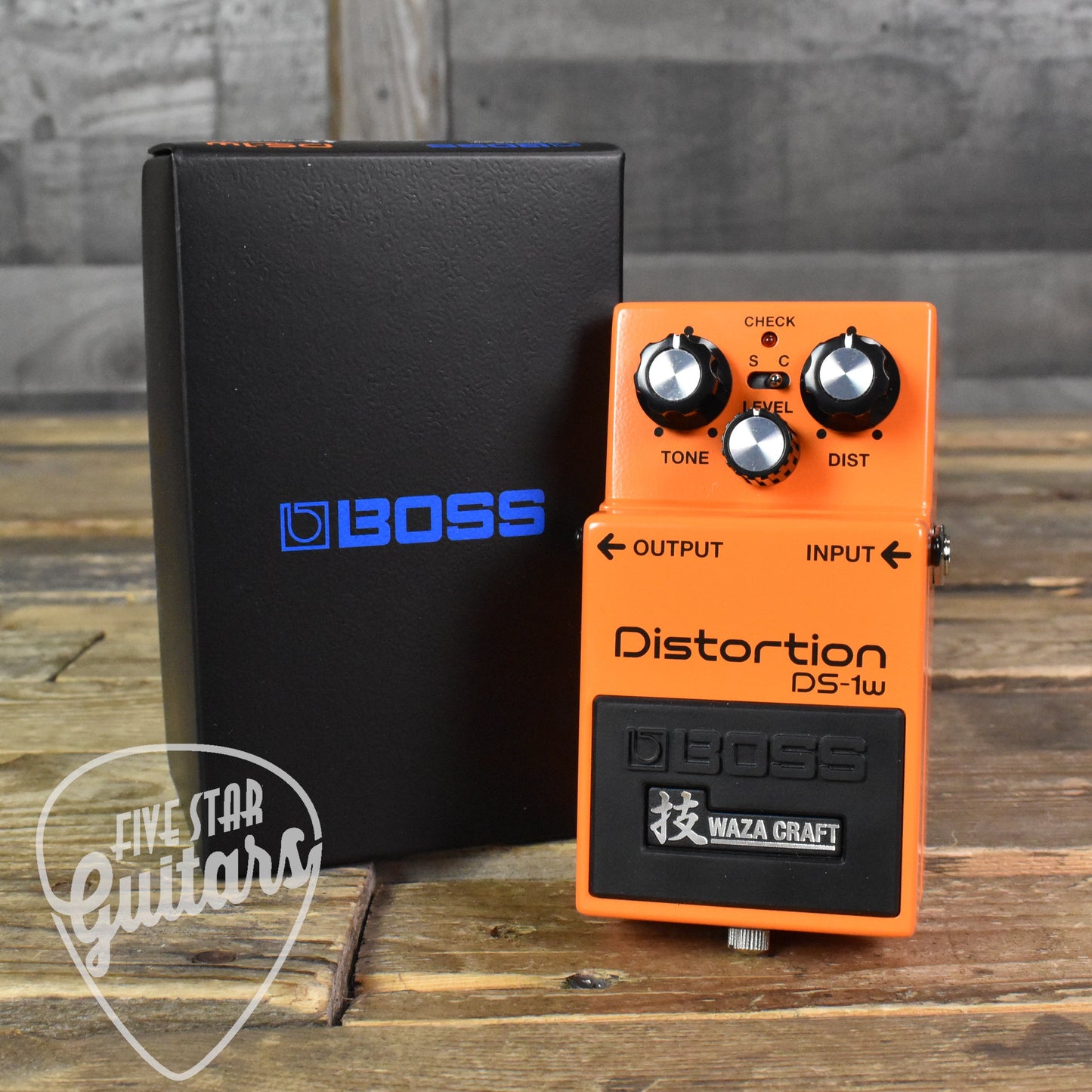 Boss DS-1W Waza Craft Distortion