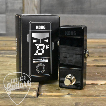 Korg Pitchblack X Mini Pedal Tuner