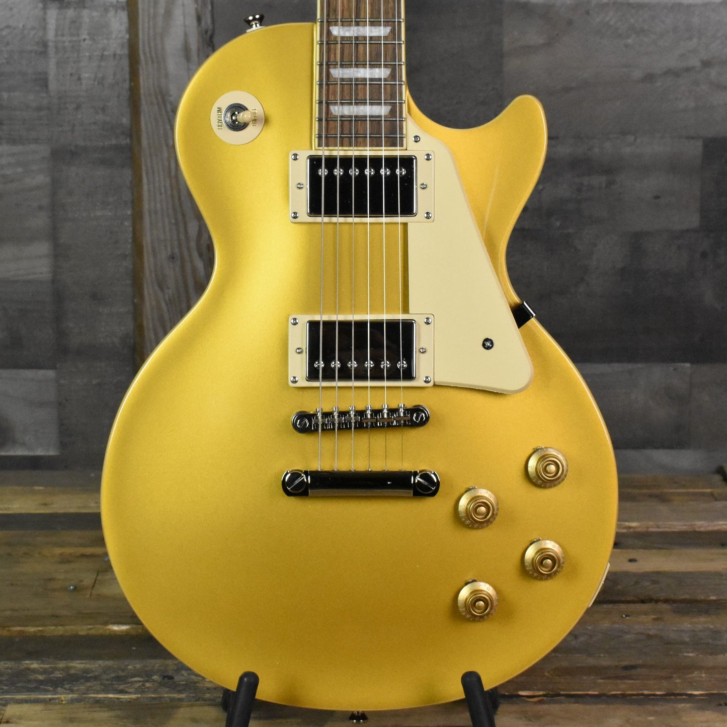 Epiphone Les Paul Standard '50s - Metallic Gold SN: 4022