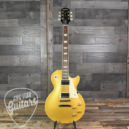 Epiphone Les Paul Standard '50s - Metallic Gold SN: 4022