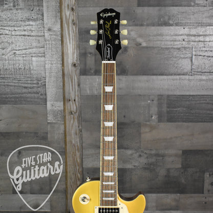 Epiphone Les Paul Standard '50s - Metallic Gold SN: 4022