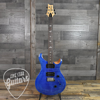 Paul Reed Smith SE Custom 24 - Faded Blue with Gig Bag SN:1174 - AUTOGRAPHED BY PAUL REED SMITH