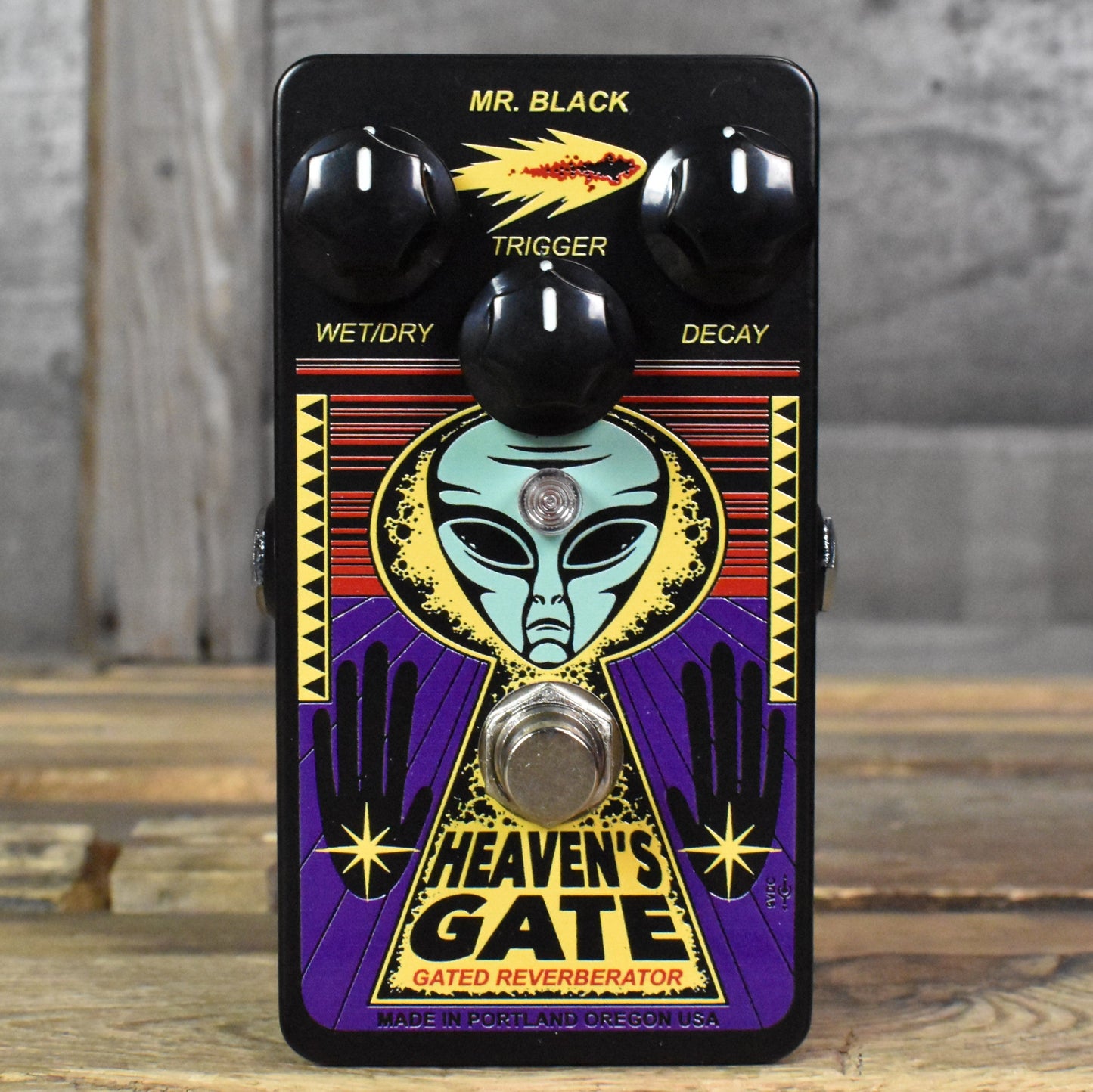 Mr. Black Heaven's Gate Gated Reverb