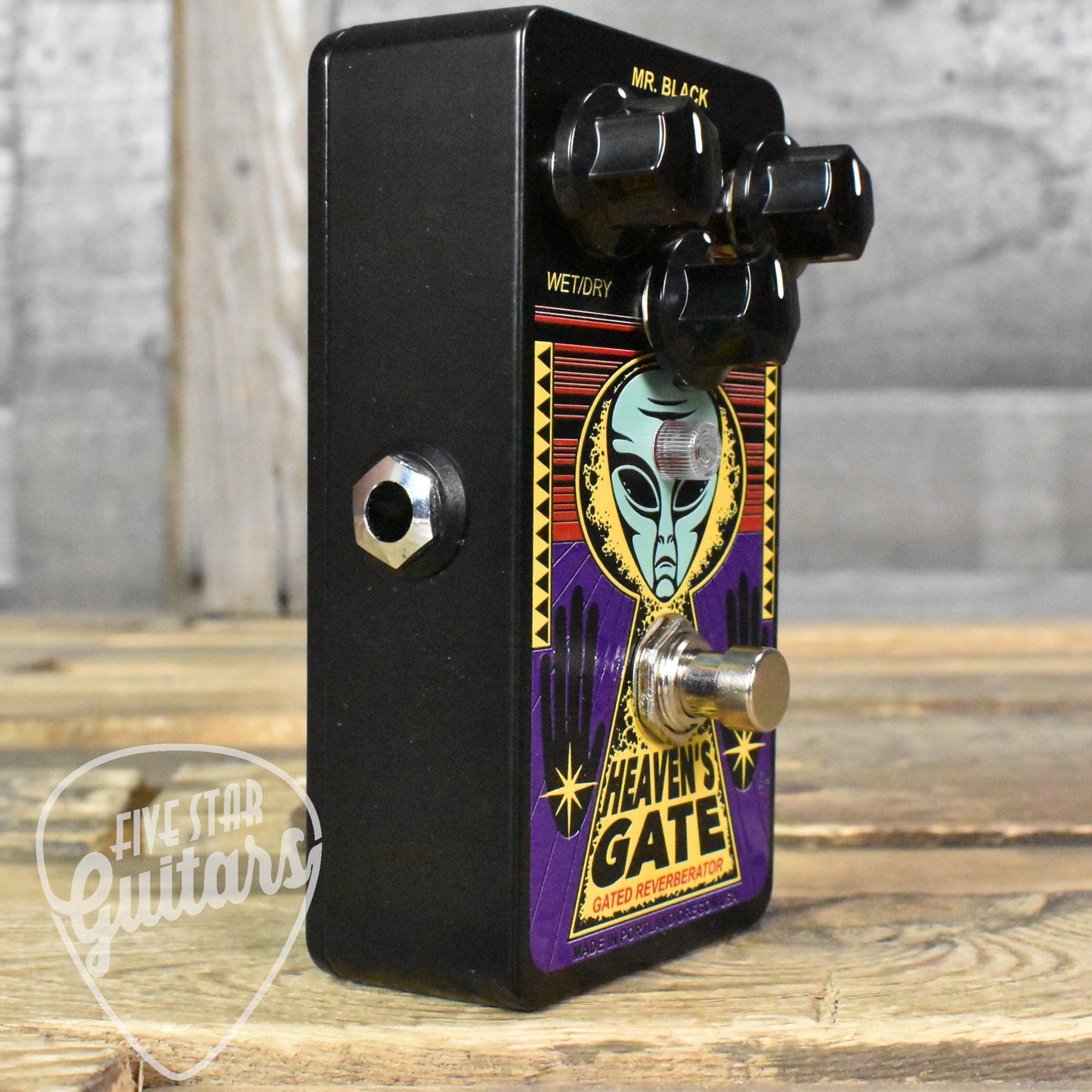 Mr. Black Heaven's Gate Gated Reverb