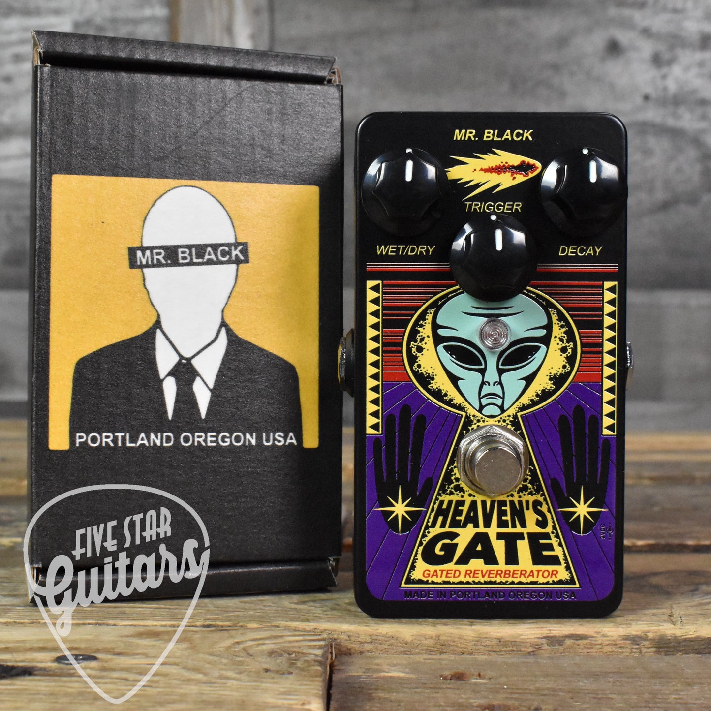 Mr. Black Heaven's Gate Gated Reverb